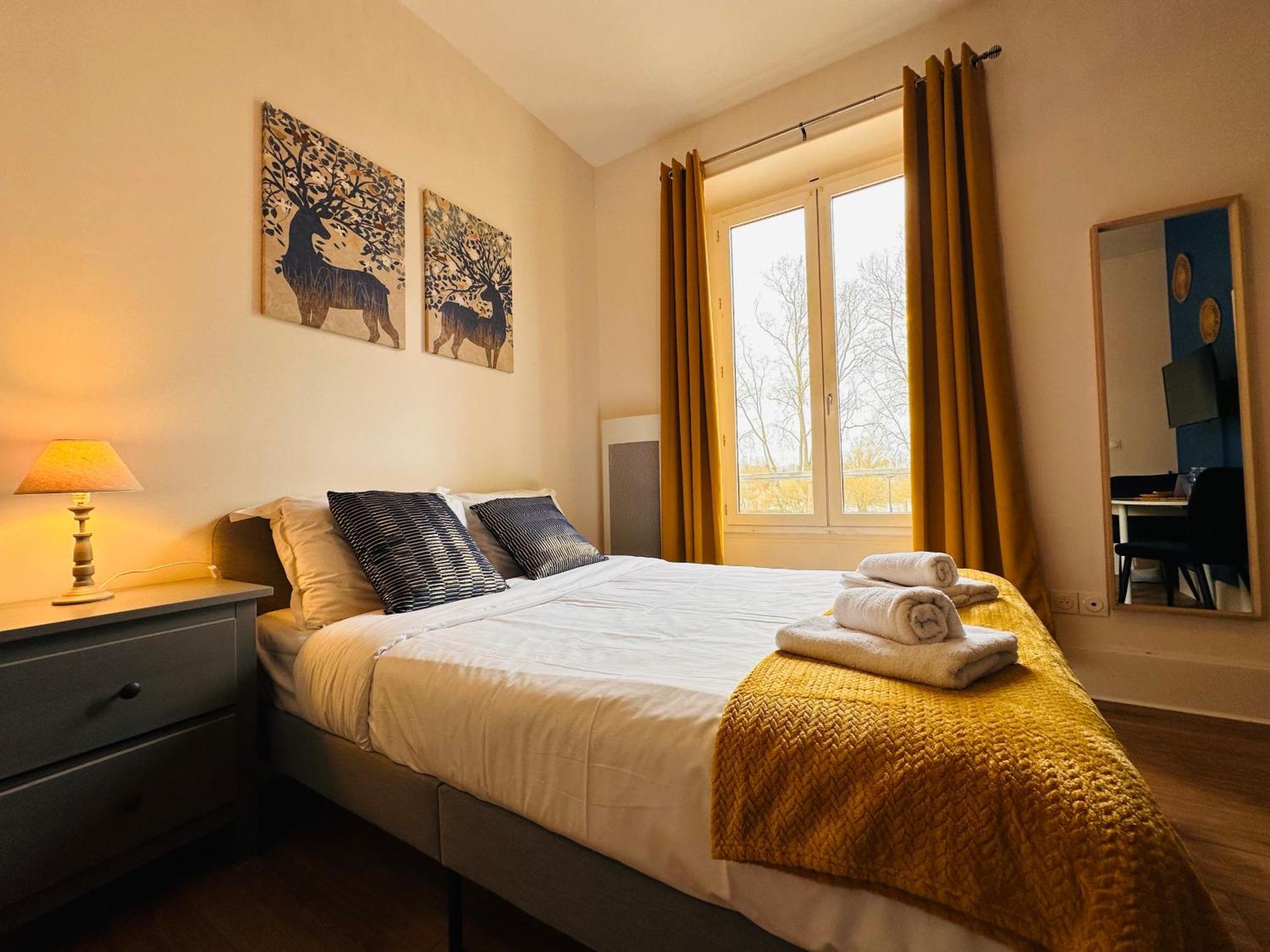 Bord De Loire - Etablissement Avec 3 - Le Quai Saint Laurent - By Primo C0nciergerie Apartment *